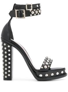 Alexander McQueen 130mm studded sandals