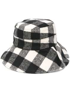 Woolrich gingham bucket hat