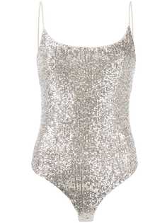 Pinko glitter embellished body