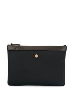 Mismo top zip clutch bag