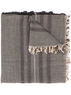 Lorena Antoniazzi Paillettes striped scarf