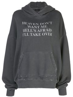 Amiri Heaven and Hell hoodie