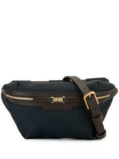 Mismo leather trim belt bag