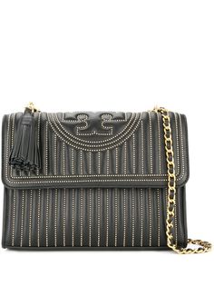 Tory Burch сумка на плечо Fleming с заклепками