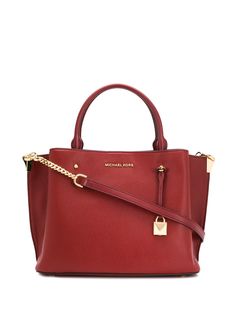 Michael Michael Kors logo plaque tote bag