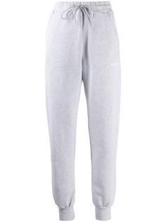 MSGM logo print track pants