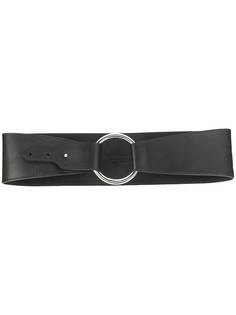 Erika Cavallini circular buckle belt