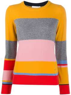 Tory Burch striped knit sweater