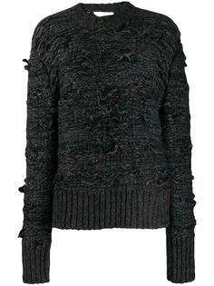 Mm6 Maison Margiela distressed detail sweater