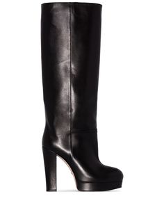 Gucci Britney 95 knee-high boots
