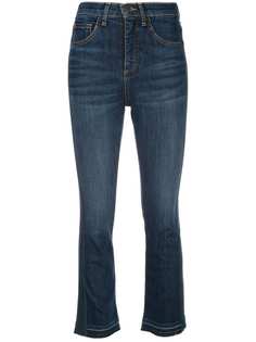 Veronica Beard high rise cropped jeans