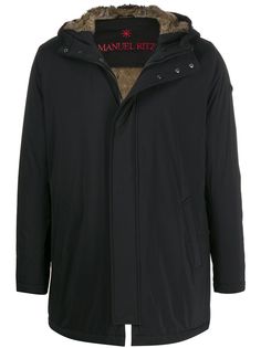 Manuel Ritz hooded padded coat