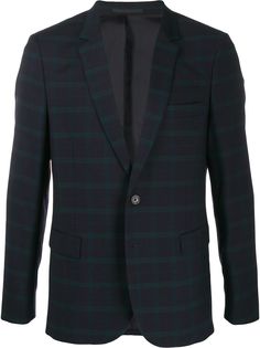 PS Paul Smith checked blazer