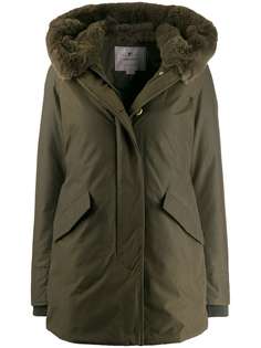 Woolrich hooded parka coat