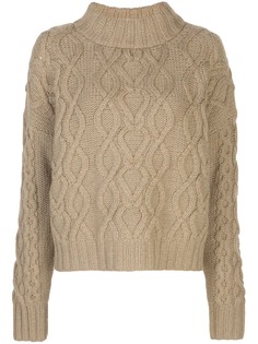 Co cable knit jumper