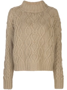 Co cable knit jumper