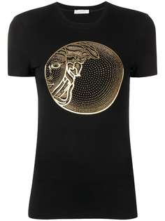 Versace Collection футболка узкого кроя с принтом головы Медузы