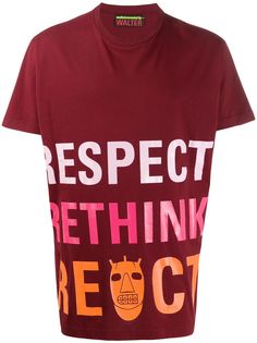 Walter Van Beirendonck Pre-Owned футболка Aesthetic Terrorists 2003-го года