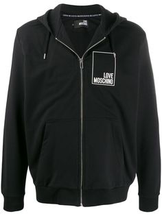Love Moschino branded hoodie