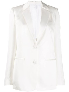 Helmut Lang single-breasted fitted blazer