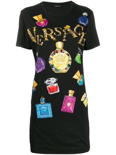 Versace embellished T-shirt