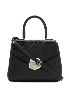 Lancaster Sophia embossed tote