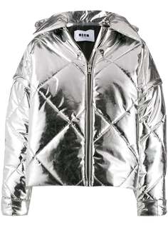 MSGM quilted puffer jacket