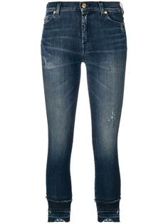 7 For All Mankind укороченные джинсы
