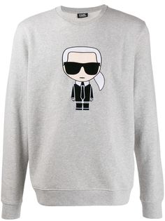 Karl Lagerfeld Karl print sweatshirt