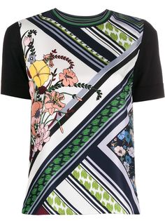 Tory Burch floral print T-shirt