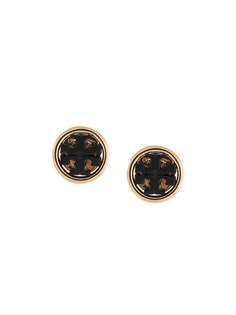 Tory Burch Miller circle-stud earrings