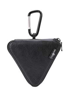 Yohji Yamamoto triangle zip charm