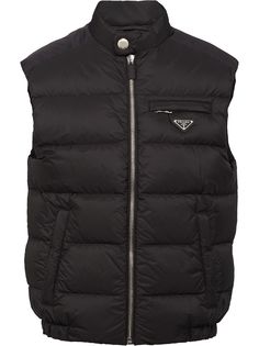 Prada padded gilet