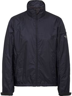 Prada nylon lightweight jacket