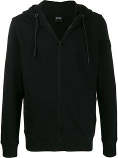 Boss Hugo Boss zip front hoodie