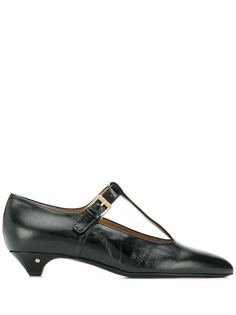 Laurence Dacade Vron pointed T-bar pumps