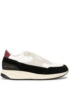 Common Projects two-tone lace-up sneakers