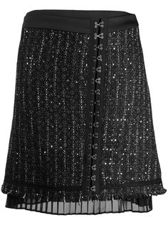 Karl Lagerfeld юбка с блестками