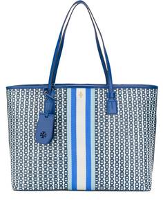 Tory Burch Gemini Link printed tote bag