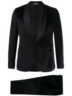 Manuel Ritz satin tuxedo blazer