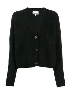 Ganni v-neck cardigan