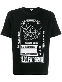 Kenzo Mountain print T-shirt