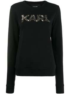 Karl Lagerfeld толстовка Karl Oui