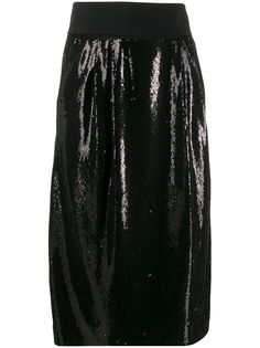 P.A.R.O.S.H. декорированная юбка-карандаш