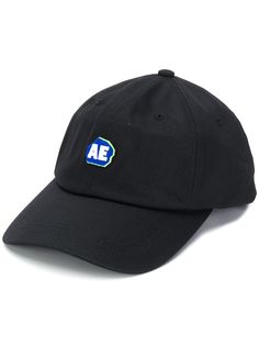 Ader Error logo embroidery baseball cap