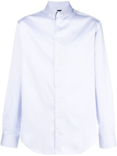Giorgio Armani однотонная рубашка
