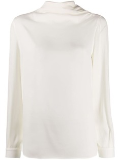 Fabiana Filippi roll neck blouse