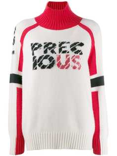 Ermanno Scervino трикотажный джемпер Precious