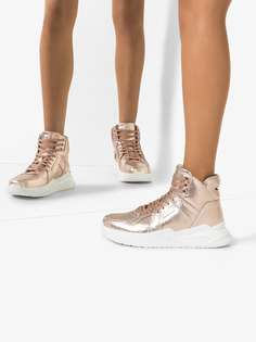 Balmain высокие кроссовки B-Ball