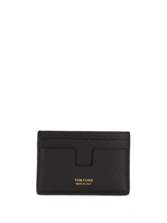 Tom Ford картхолдер с логотипом